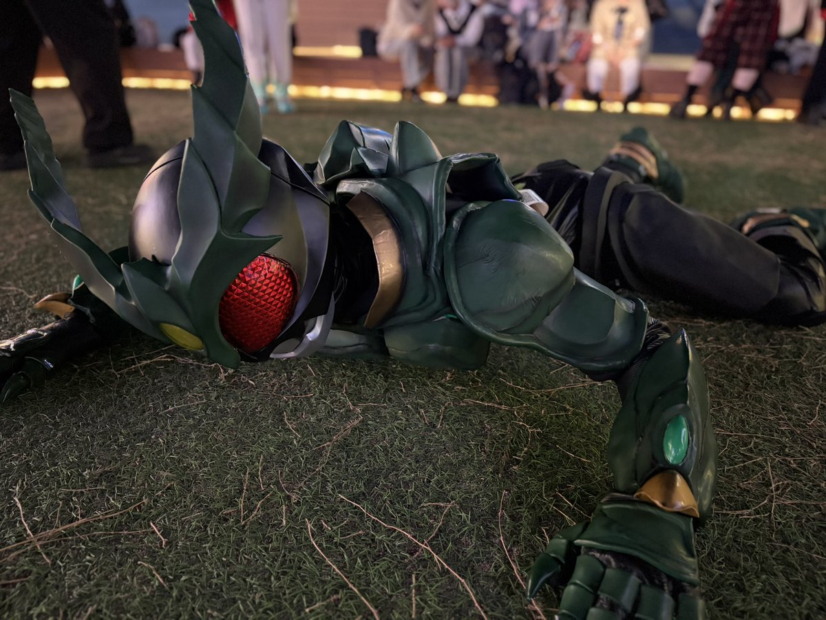 markun123913's tweet photo. TDC乙でした！久しぶりのギルスでした😌皆に会えてよかったです！！
(レアな夜ギルス)
#コスフェスTDC https://t.co/JKiqPtbFEp