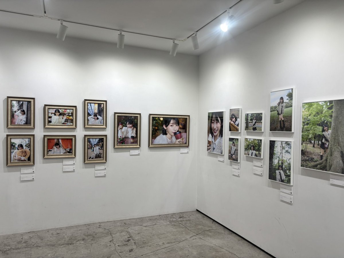 _parainc's tweet photo. #宮島めい( @miyajima100 ) 写真展「Pleasant」in 東京
無事終了いたしました❣️

ご来場いただいた皆さま、ありがとうございました🌷

10/29、30は名古屋で開催致します✨
皆様のご来場お待ちしております💖 https://t.co/1kWRUh6MOP
