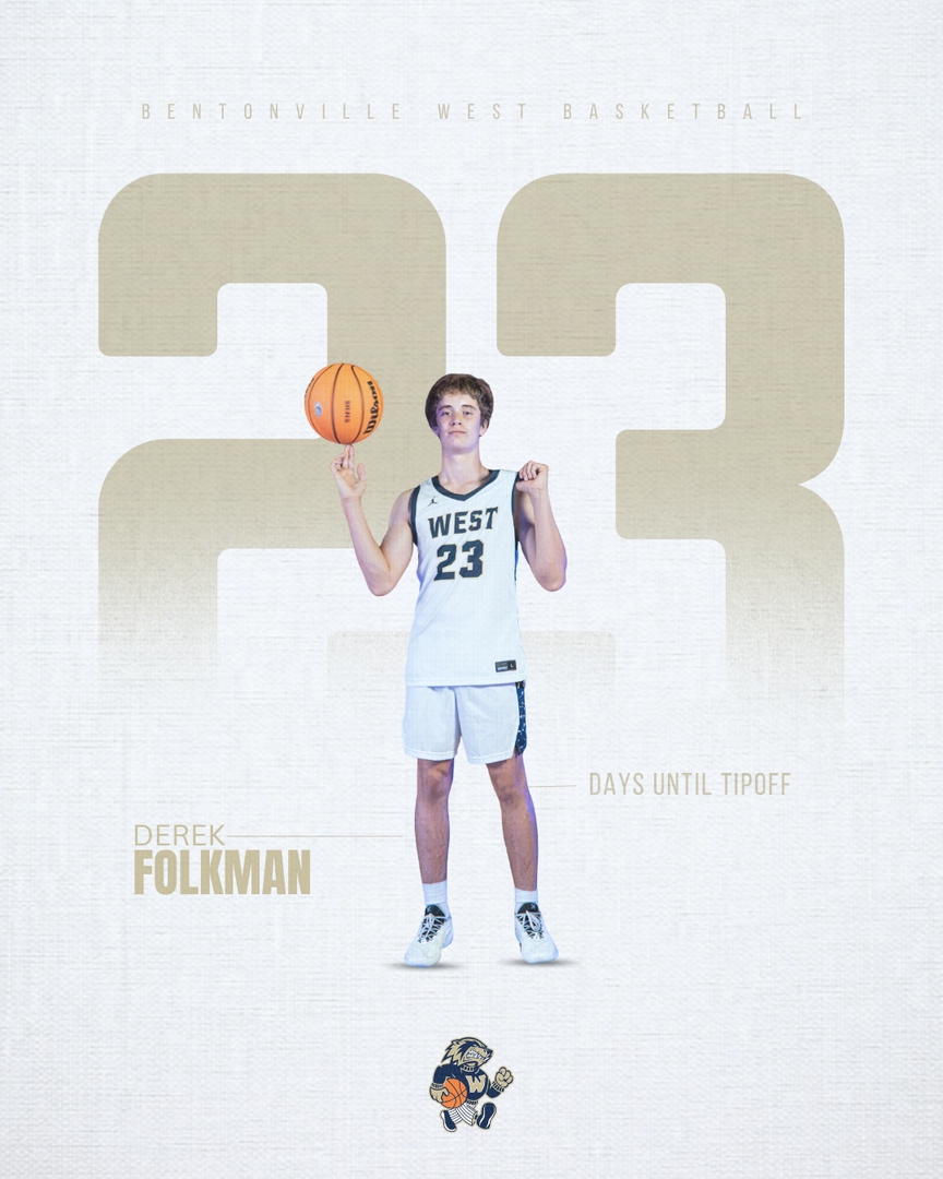 BWHS_Hoops's tweet photo. We are 23 days away from the start of West High Hoops! Meet sophomore forward, Derek Folkman #theWESTway
@BWHS_TheDen https://t.co/LOGMkVjsXG