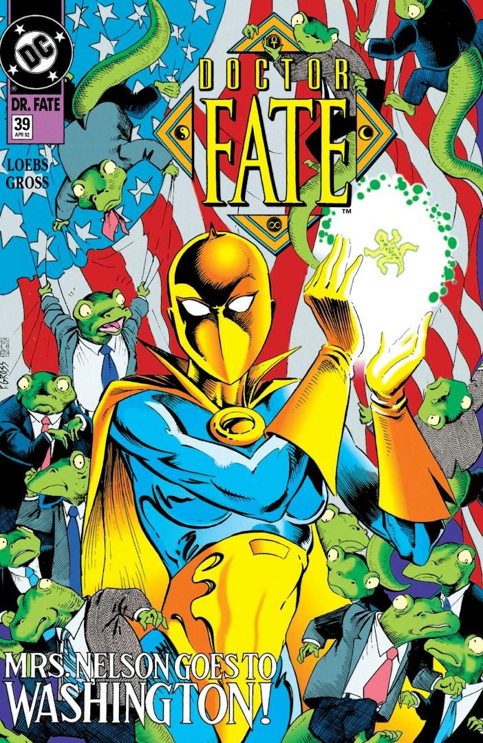 jsapresents's tweet photo. New JSA IN THE 90s PODCAST now available! @jonreadscomics &amp; Shag present a spotlight on the legacy of Doctor Fate in the 1990s, from Inza Nelson to Jared Stevens and beyond! Special magical focus on DOCTOR FATE #39 (1992) &amp; FATE #11 (1995)!
https://t.co/Gpy1IMKaUn https://t.co/0jHQTQrc1M