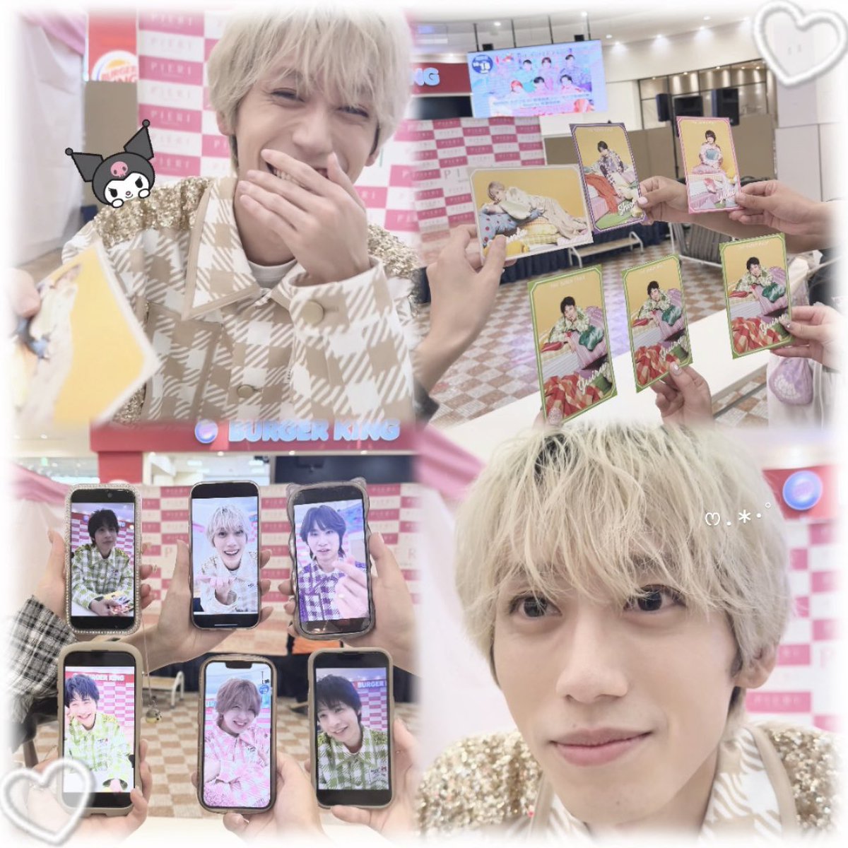 shun_oo73's tweet photo. 10.18𓂃🎀𓈒 𓂂𓏸

しゅんくんと友達のおかげで
めちゃくちゃ楽しかった🫧

 #阿部隼大  #阿部部  #スパフル https://t.co/hU3GrmgmlK