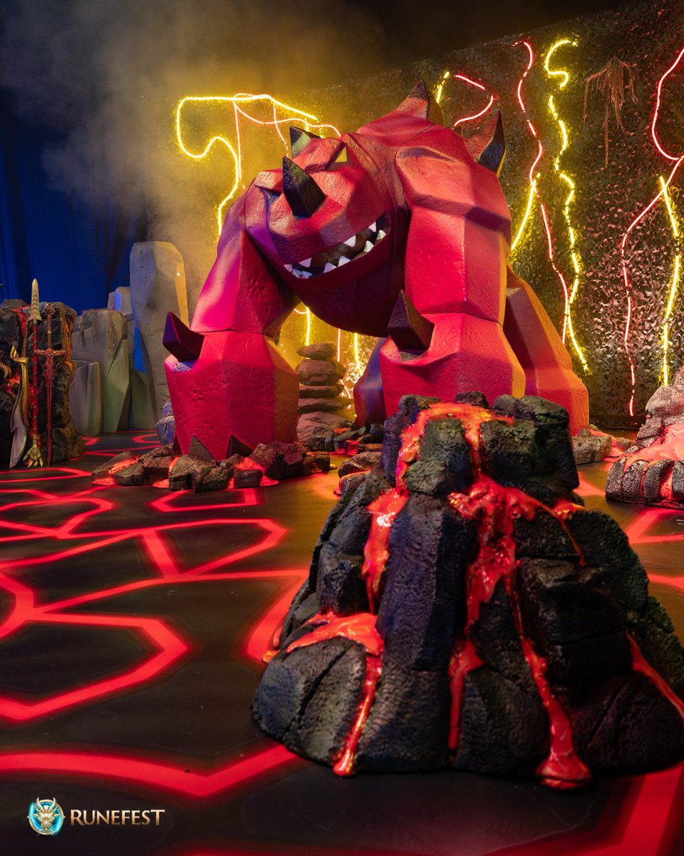 RuneFest's tweet photo. We hope you all had an amazing time at RuneFest 2026! 🙌

🔗 The photos are in! Check out the full gallery here and see if you can find yourself: https://t.co/DcB9nB3tYi

📸 Josh Winward and Valentin Georgescu (https://t.co/Th3E0sGedI) https://t.co/Cat1186Mum