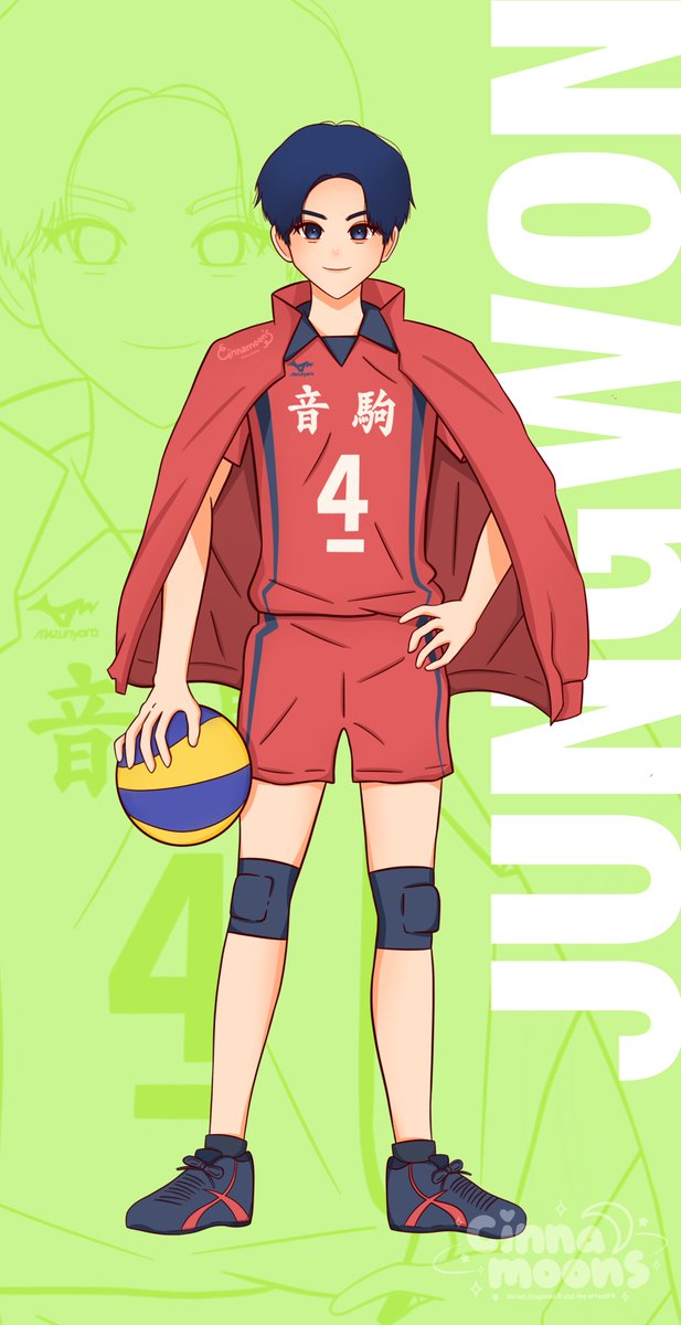 cinaamoons's tweet photo. maknaez 🦊🐱🐥#enhypen #haikyuu https://t.co/G4IsovkILB