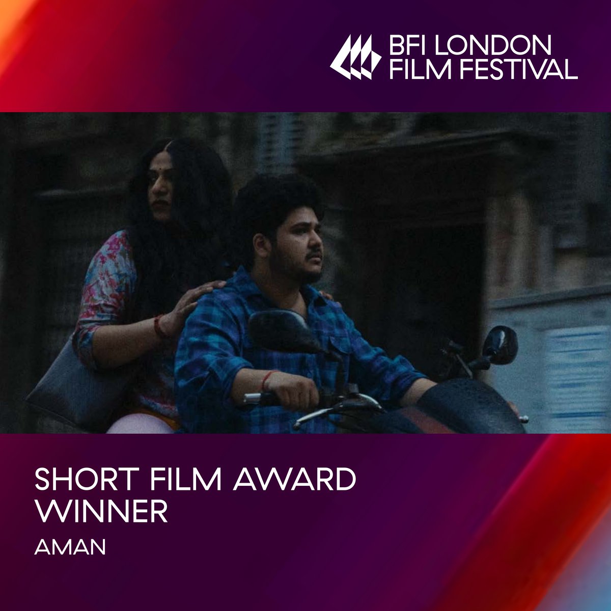 Short Film Award Winner
Aman
