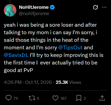 nohitjerome's tweet photo. Top three biggest crash outs from $100,000 wow forever Dueling Tournament.

Some great entertainment here, though I didn't come out of these crashouts looking great.. https://t.co/BOFUvbWPK5
