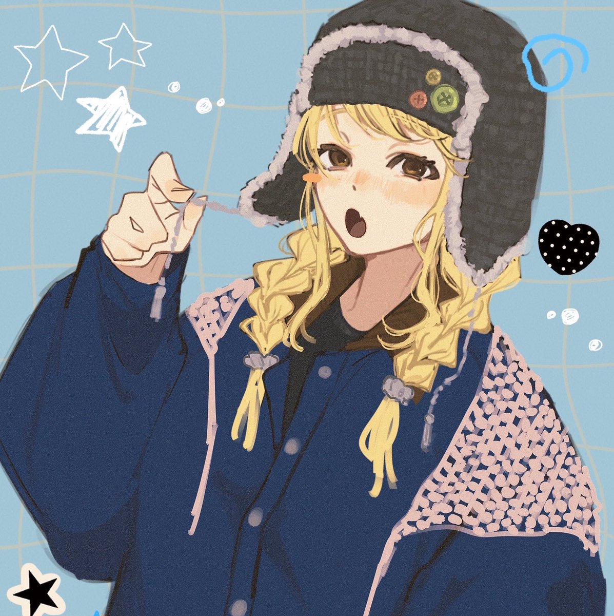 j_na_p_'s tweet photo. にこあんど的冬モコファッション #学マス https://t.co/jSG76fW5pi