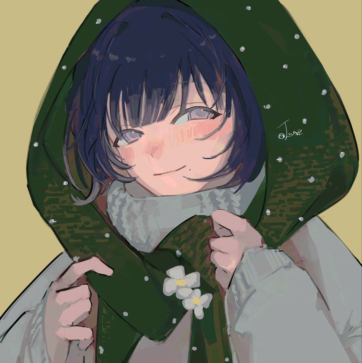 j_na_p_'s tweet photo. にこあんど的冬モコファッション #学マス https://t.co/jSG76fW5pi