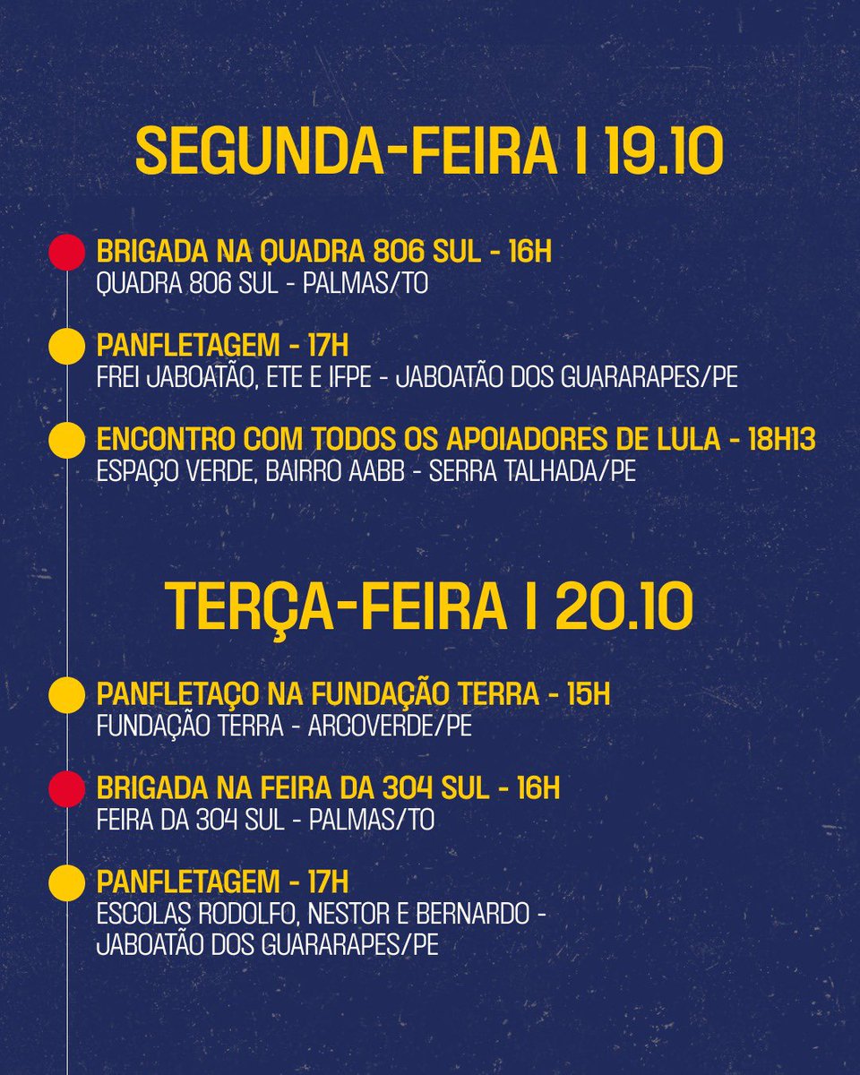 jonesmanoel_PE's tweet photo. Salve, camaradas! Segue mais uma lista de mobilizações que vão acontecer hoje e nos próximos dias. Compartilha, chega junto e envia nos comentários mais atividades para divulgarmos em nossas redes.

Confira a lista completa no nosso Instagram: https://t.co/iypD6jKzmR https://t.co/9x0wx2aCxS