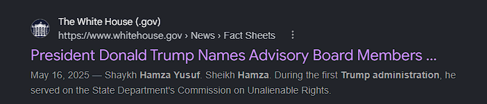 WriteAmoon's tweet photo. @trappo0593 You’ve only proved his point, and the fact that you’re using Hamza Yusuf, who serves on the Advisory Board of Lay Leaders, to make your argument says a lot about where your loyalties lie when it comes to the Muslim Ummah. https://t.co/kyJQnhLHNf