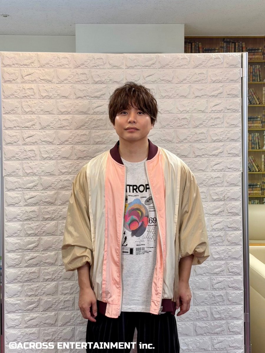 ACROSS_staff's tweet photo. 【スタッフ】

「深町寿成・小松昌平 TWO for ONE -TALK and LIVE 2026-」

第二部に #仲村宗悟 がゲスト出演いたしました！🐘🦒✨

ご来場いただいた皆さま、配信でご覧いただいた皆さま、ありがとうございました！

#ツーフォーワン https://t.co/BsuQgLNTgO