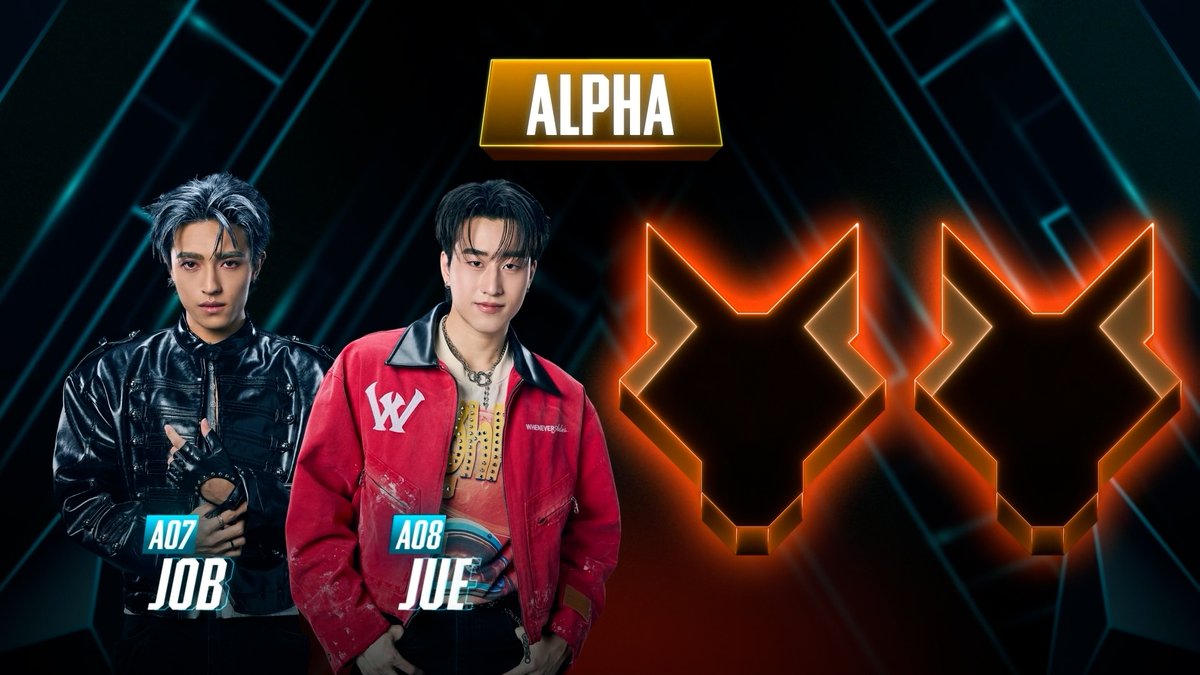 ProjectAlphaTH's tweet photo. ตำแหน่ง ALPHA ยังเหลืออีก 2 
มาลุ้นกันต่อสัปดาห์หน้า!

#ProjectAlphaNewClanEP1 จบลงแล้ว 
สามารถรับชมย้อนหลังได้ทาง YouTube : Project Alpha 
🎥 https://t.co/N2tR118ozs

“PROJECT ALPHA NEW CLAN”
ทุกวันอาทิตย์ เวลา 19:00 น. ทางช่อง One31
รับชมย้อนหลังทาง YouTube : Project Alpha เวลา 20:00 น.
#ProjectAlphaNewClan
#GMMTV