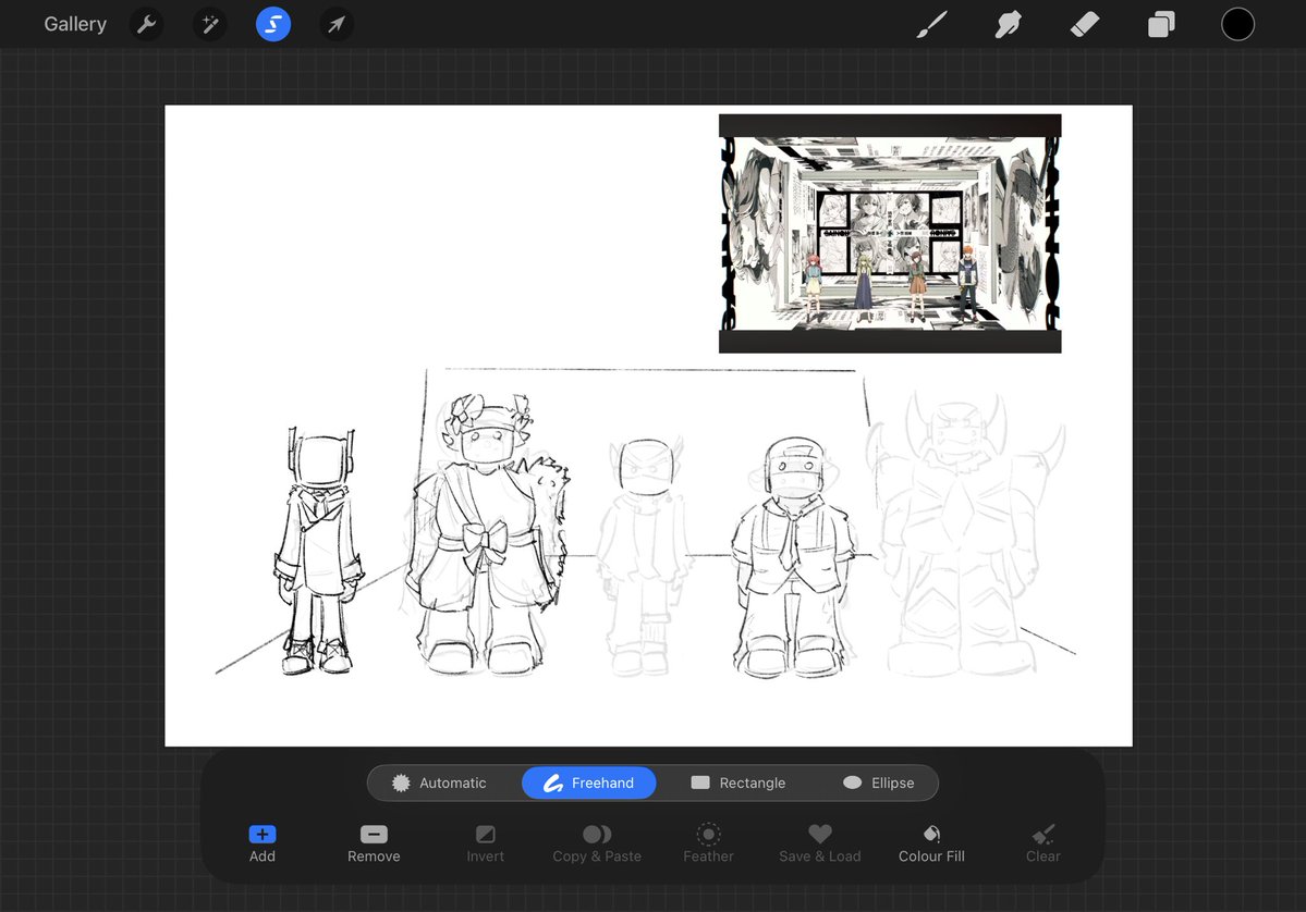 RandomIsRando's tweet photo. wip and this time i won’t let it on drafts like my other 2763 unfinished sketches and art https://t.co/0T8sM2mEBI