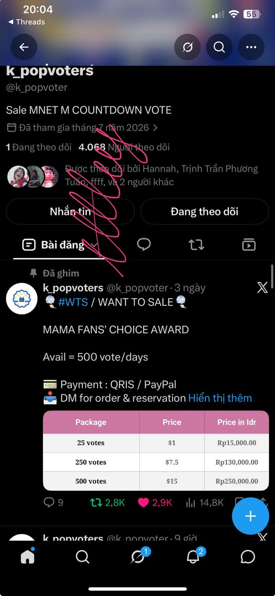 tllhOo8's tweet photo. @k_popvoter @Hana0nqk #LNGSHOT https://t.co/sWpjfVXOmV