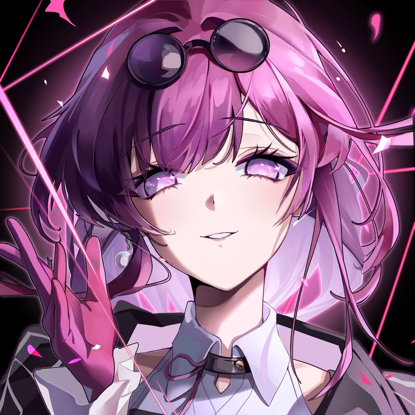StellaronBeauty's tweet photo. Kafka would look with a faux sweet innocence as she spoke 

"Oh? Well, then- I'll have the sweetest thing on the menu then, dealers choice..~"

Offering the bartender a smile leaning against the bartop https://t.co/Mxxp1Umy6k