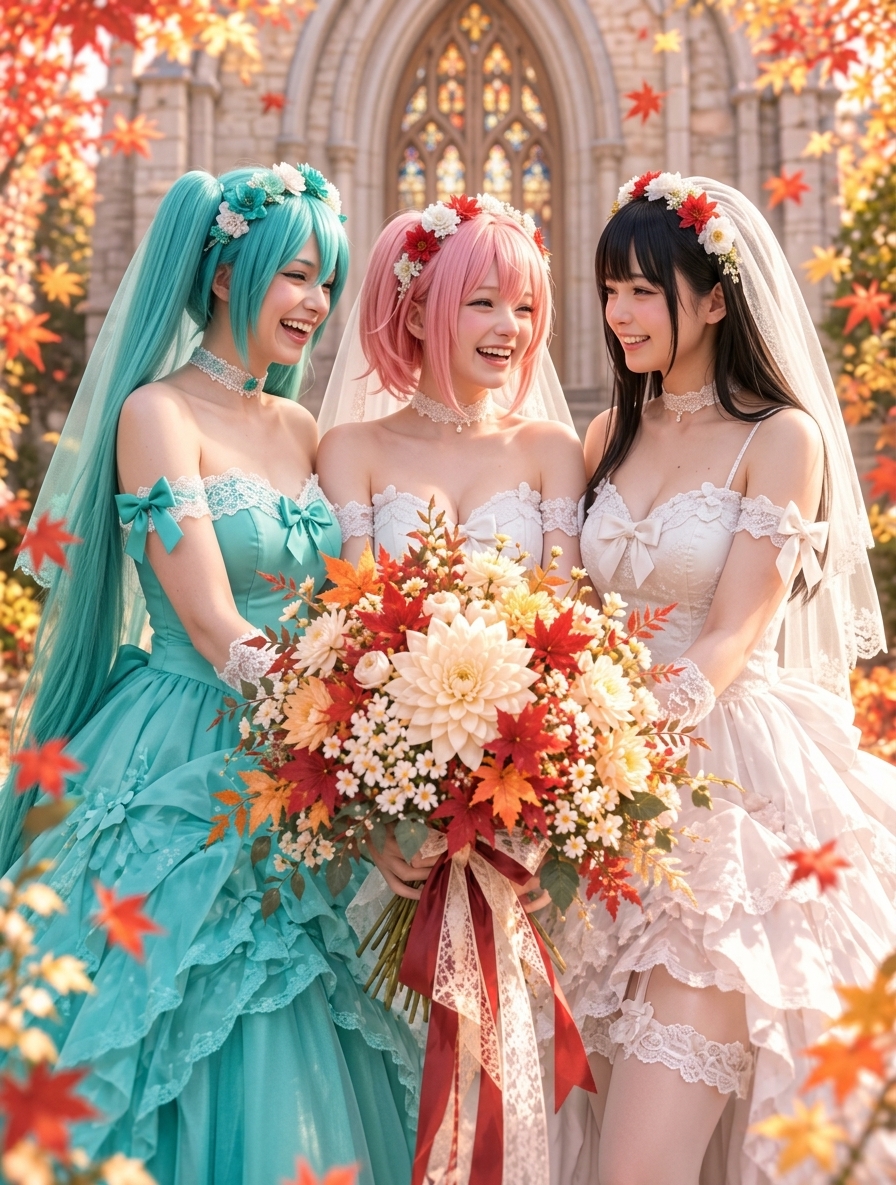 Virusf1985's tweet photo. @mitsuki_artwork @YumesakiSakura thank you for the idea you gave me to include hatsune miku in the group
#hatsunemiku #AIart #FantasyArt https://t.co/8kxLRdlkaA