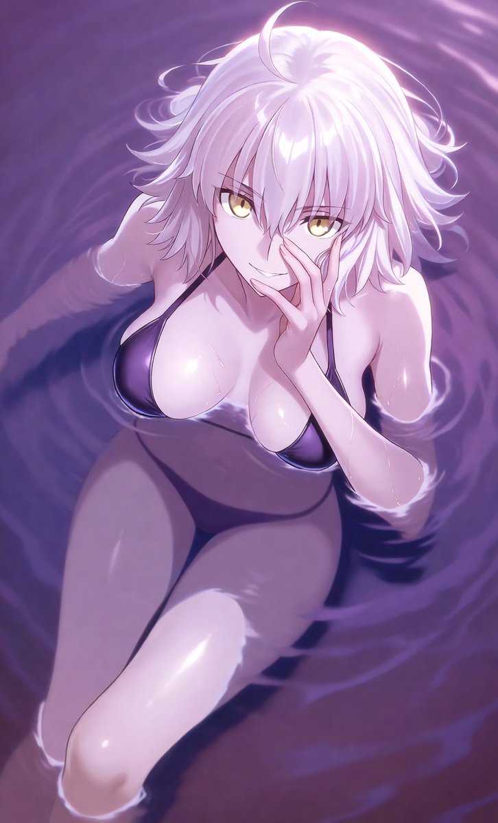 Pentium_ddr3's tweet photo. ���イトプールジャンヌ(邪ンヌ)さん    
  
#fgo　
#fate https://t.co/nW7M7GTeBl