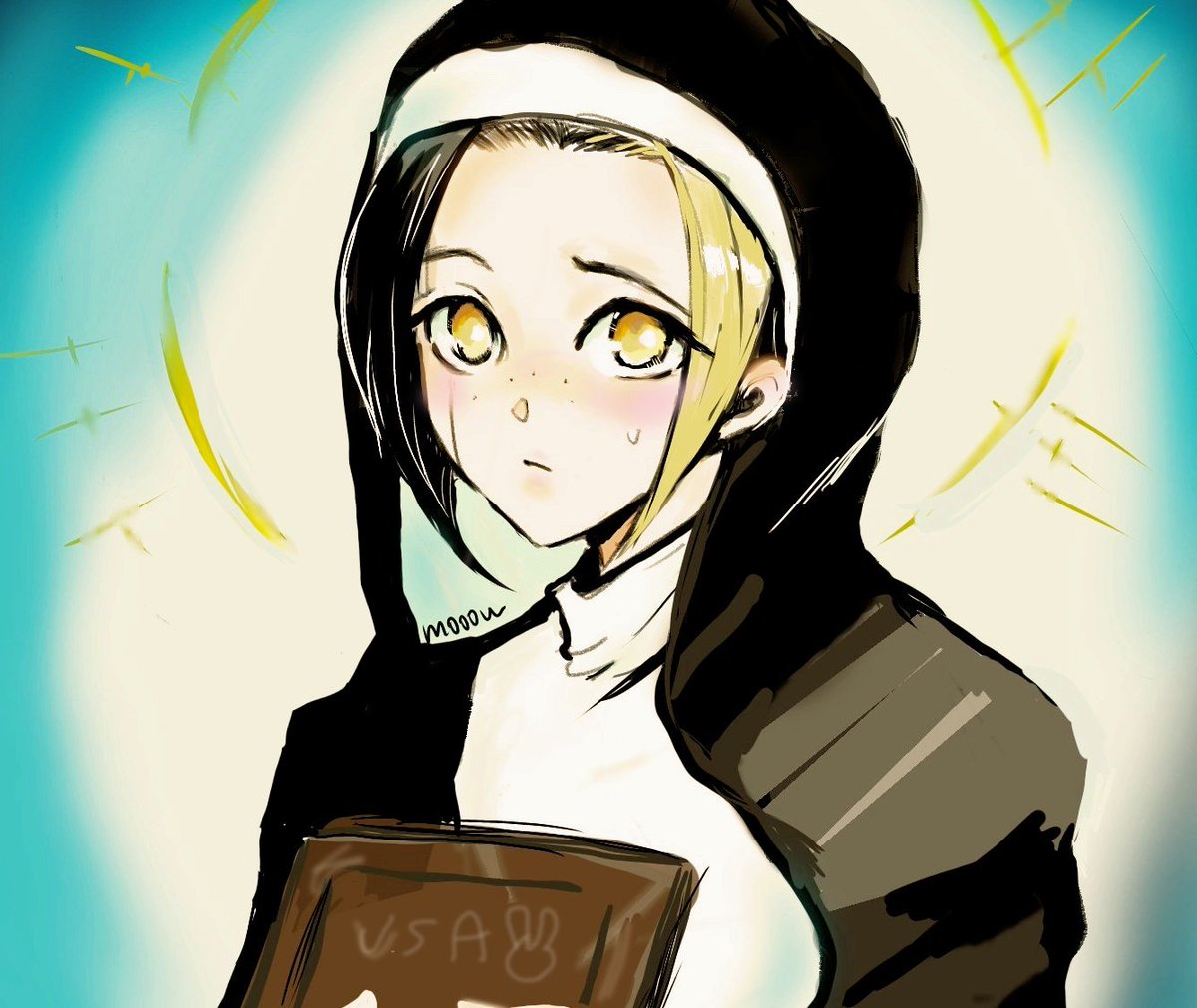 mooow18's tweet photo. #シスターフィンワンドロ
素敵な企画ありがとうございます😇✨️ https://t.co/k9zYP6slS9