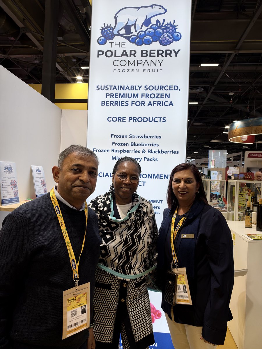 EDAyandaDlodlo's tweet photo. Just some of the companies, their product and their drive to enter the international market with the food products https://t.co/6ix49QbLhz
