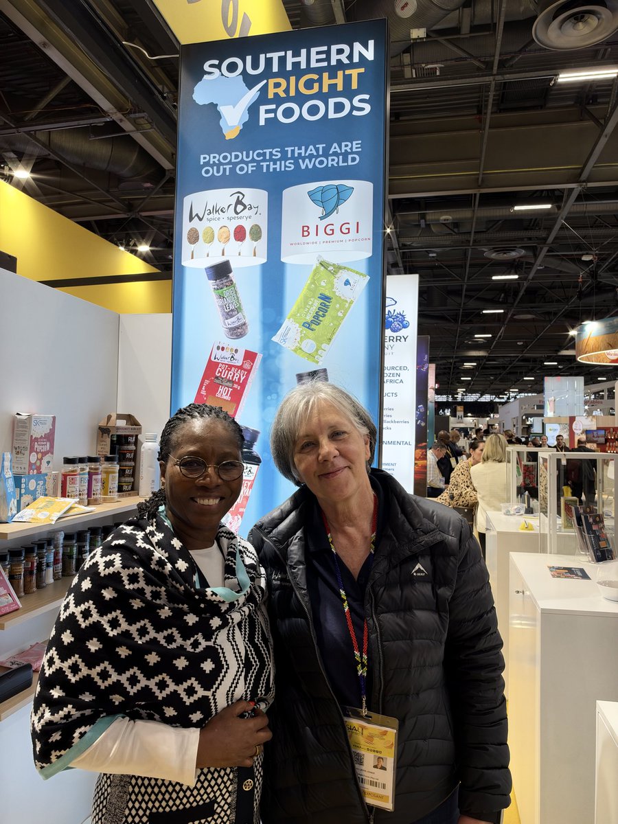 EDAyandaDlodlo's tweet photo. Just some of the companies, their product and their drive to enter the international market with the food products https://t.co/6ix49QbLhz