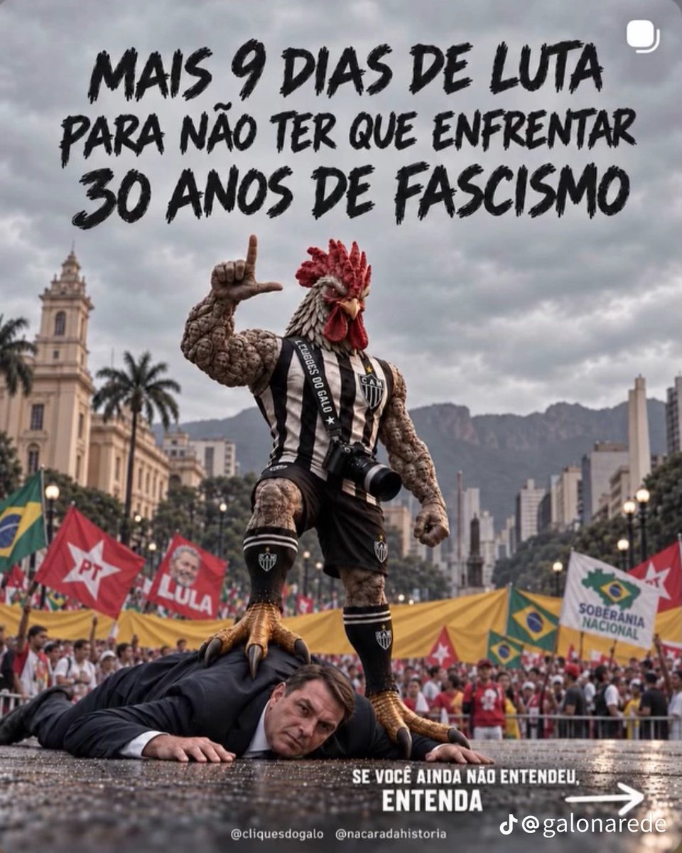 vilefort_info's tweet photo. #elespoderiamestarvivos, #exercitodoLula Bora continuar a Luta. https://t.co/ps0lFqJq1B