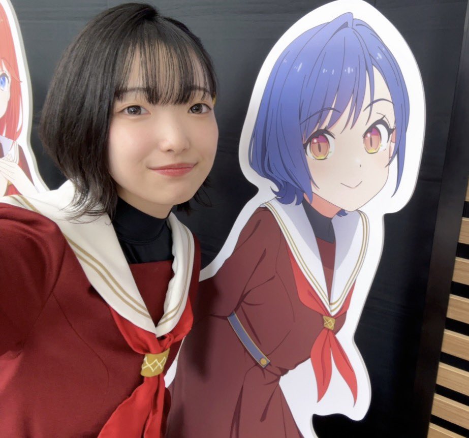 asahi_kana18's tweet photo. #蓮ノ空生放送 🪷
とっても緊張しましたがとってもとっても楽しかったです！！🍀ありがとうございました！！✨ https://t.co/Fs415gPwoh