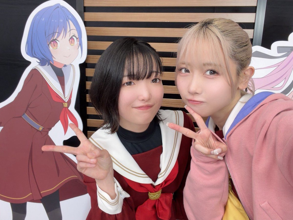 asahi_kana18's tweet photo. #蓮ノ空生放送 🪷
とっても緊張しましたがとってもとっても楽しかったです！！🍀ありがとうございました！！✨ https://t.co/Fs415gPwoh