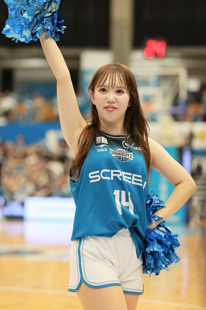 ayaragi74's tweet photo. #京都ハンナリーズ 
#はんなりん 
#14SAYA さん https://t.co/kCfLNeZxnm