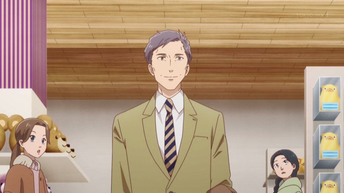 おじさんはカワイイものがお好き。 第3話 ツイート画像 1