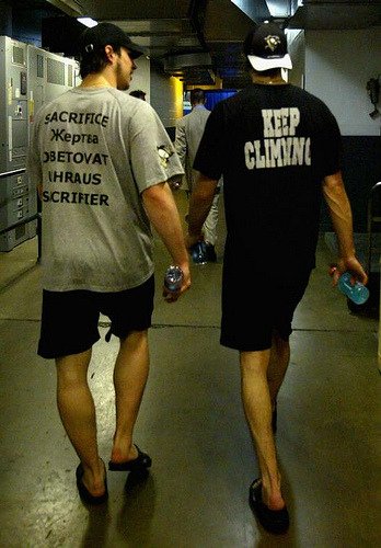 sidcrosarchive's tweet photo. sid &amp; fleury circa 2010 https://t.co/nb2dqwV48g