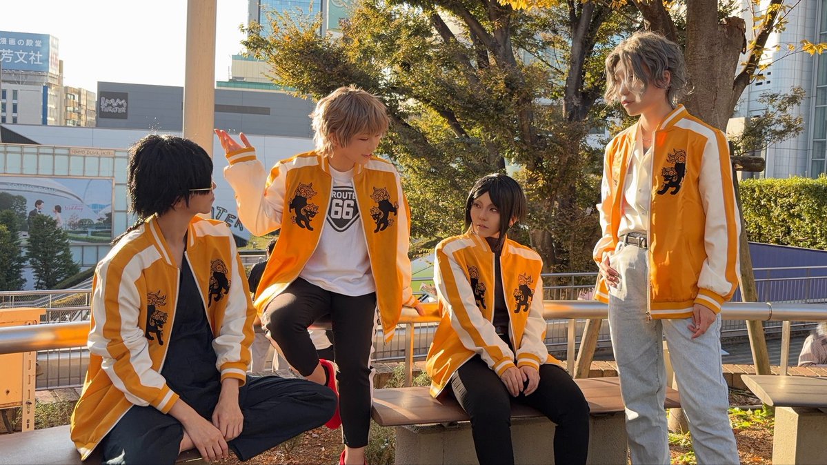 CyYui's tweet photo. 【cosplay : コスプレ】

WIND BREAKER  / ウィンブレ

獅子頭連🦁 https://t.co/gRQJMOpvDI