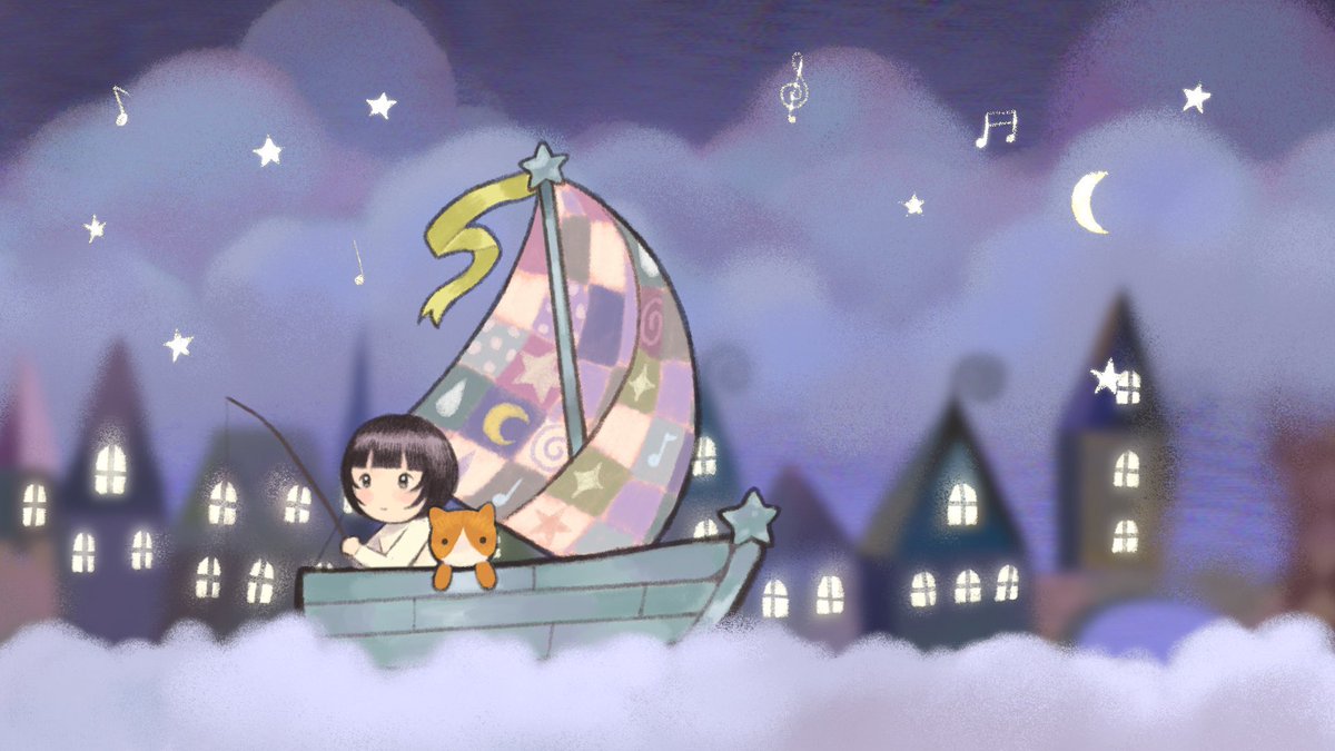 manonthetadpole's tweet photo. เราได้ทำวิดิโอให้เพลงคุณถุงหยกมา! เพลงเพราะมากๆ เป็นโปรเจ็คที่สนุกสุดๆ ชอบงานที่ได้ซ้อนดีเทลยุบยิบๆแบบนี้><

กิมมิคที่ชอบที่สุดในMVนี้น่าจะเป็นเตียงนอนที่กลายเรือที่พาไปโล่ดแล่นในความฝัน⭐️ 

ฝากคนที่ฝากมาเจอลองไปฟังเพลงกันได้นะคะ เสียงคุณถุงหยกเหมือนนางฟ้าเลย! https://t.co/YmbQv3Uiwt