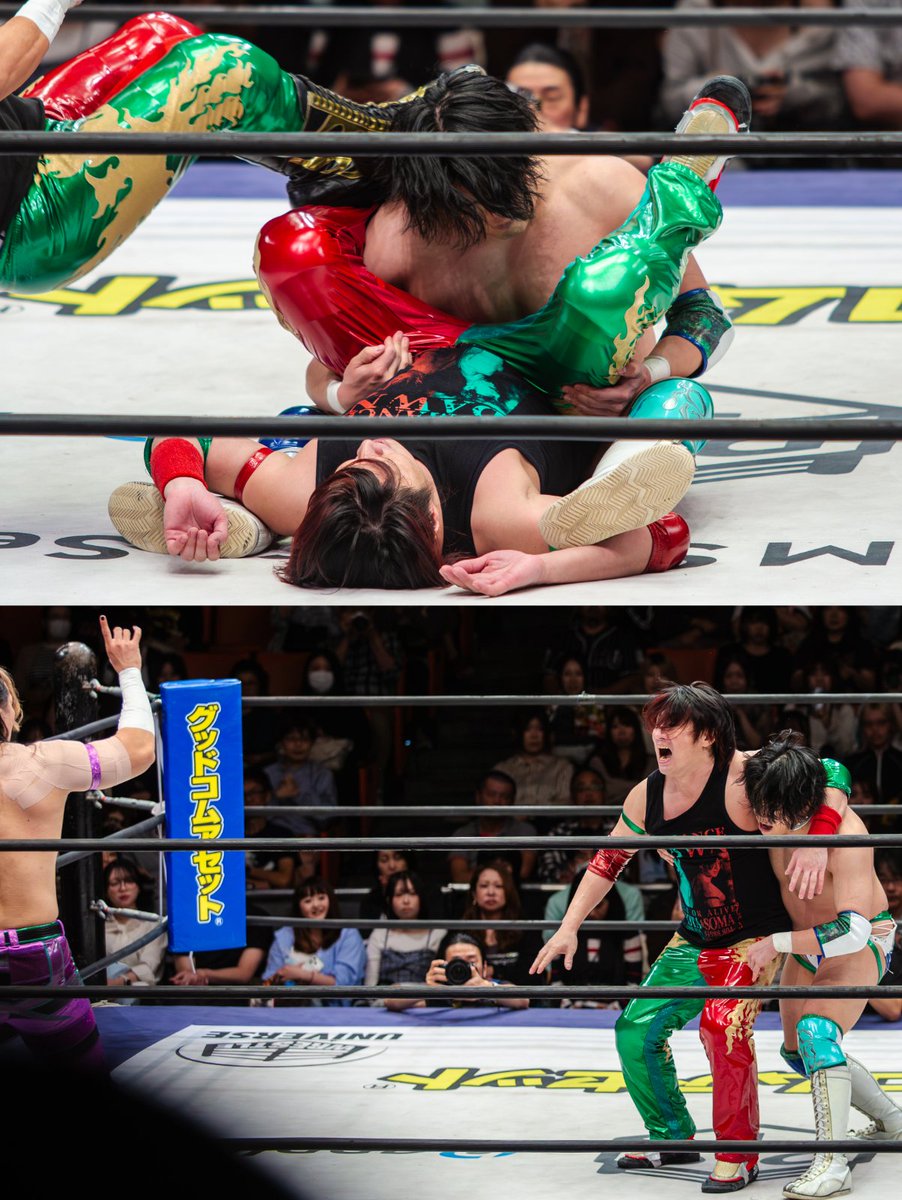 dd10ddt's tweet photo. 🤜⋆͛ 2026.10.18 後楽園ホール ⋆͛🤛
 #ddtpro  #paleyouth  #ROMANCEDAWN https://t.co/whwNujEAmI