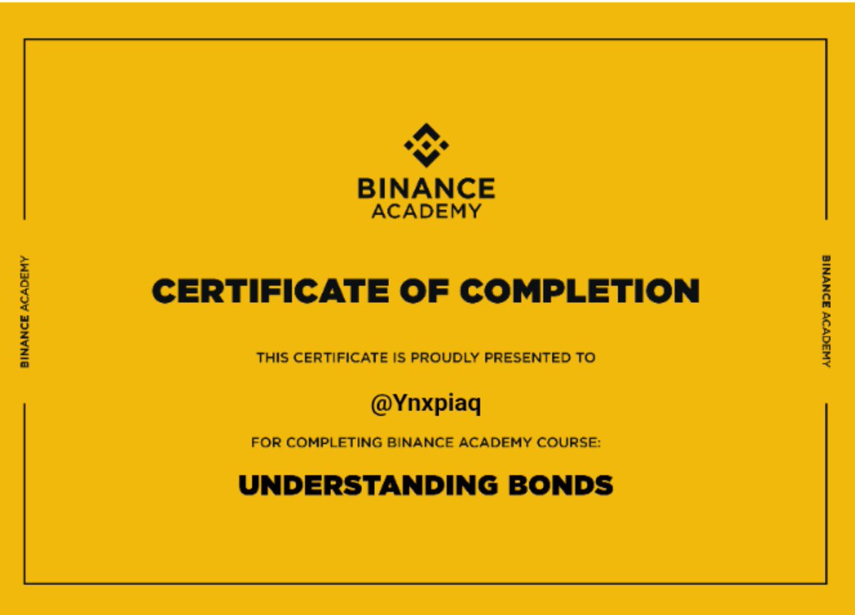 Ynxpiaq's tweet photo. @BinanceAcademy 🎓 This course taught me to look beyond market headlines and understand the connection between interest rates, bond prices, and risk. I believe knowledge is the foundation of smarter financial decisions. 🚀

#BinanceAcademyCourse #BinanceAcademy 

Tagging : @Rohimaaktegp4l https://t.co/n67TJ6YST4