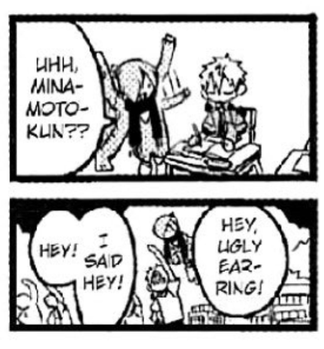 ang3lovskou's tweet photo. Eu sabia que o Mitsuba ficava observando o Kou, mas eu não sabia que ele perseguia o Kou😭 imagina o Kou brigando com o nada no meio da aula enquanto todos estão em silêncio https://t.co/0G0Q3Oef4s