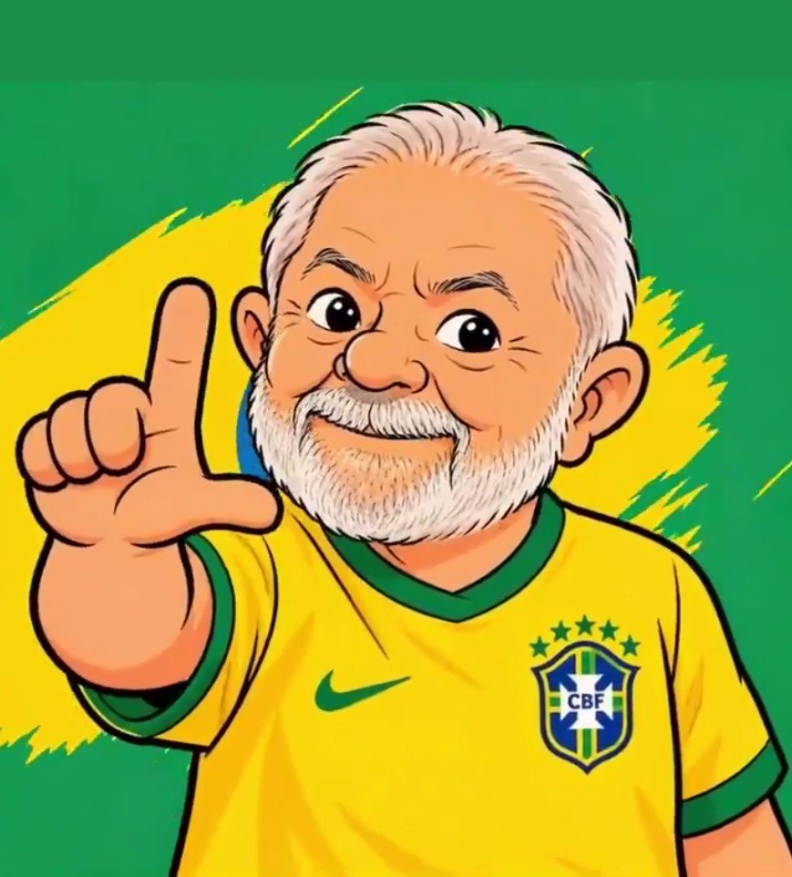 LellisB's tweet photo. @_janoninho Bora Lula 😍🇧🇷
#LulaTetra https://t.co/3sOzGERaCX