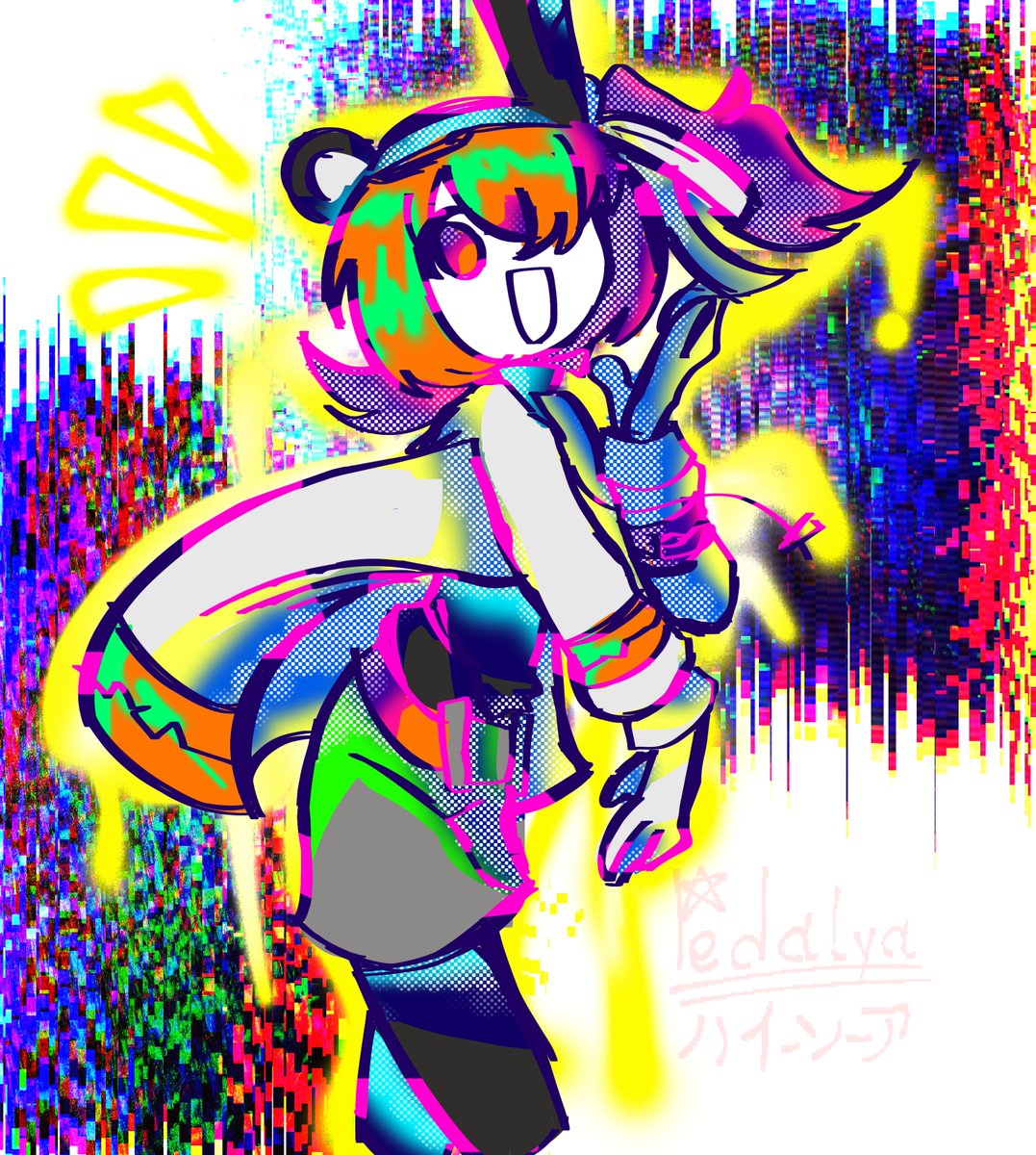 Pedalya320's tweet photo. experimenting with artstyles again
tho I doubt anything but brushes changed
#AdachiRei / #足立レイ 
submit you own ideas!!! https://t.co/lYoqv1FTkh https://t.co/dkdQ6jfbDM