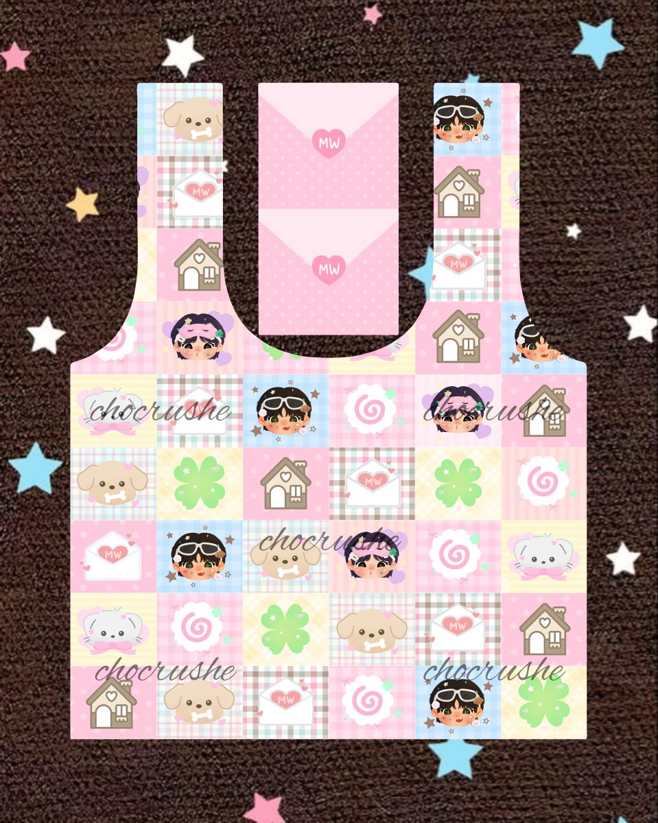 chocrushe's tweet photo. something cute for minwon is coming!! siapa maw... 👀 ✨ https://t.co/A3UaFiSNyr