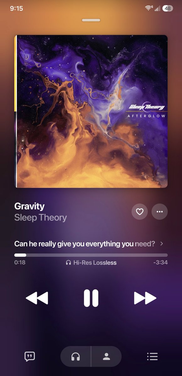 BenRiptide's tweet photo. @enough_yt One UI 9, I hate hate hate the full screen album artwork. I disable on Bitchord https://t.co/wbvXlXzVTH