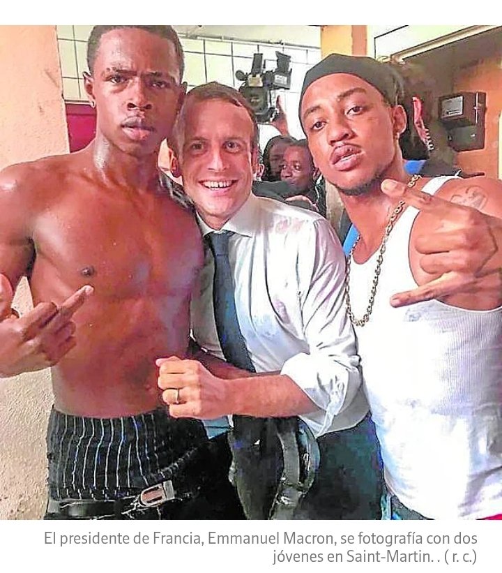 egtegain's tweet photo. FRANCIA, ESTADO FALLIDO.

La Culpa de lo que ocurre hoy en Francia;

En Primer lugar es de los Franceses que desde hace años han votado wokismo y progresismo a favor del Reemplazo Cultural.

En 2do lugar la de un Presidente de mierda Woke y A-2030 que ha perdido el Control.

En 3er a Francia le costará recuperar la estabilidad Social y eso únicamente es posible con un Gobierno fuerte, Estado de Sitio, Remigracion, Expulsión y Carcel en La Guayana Francesa.