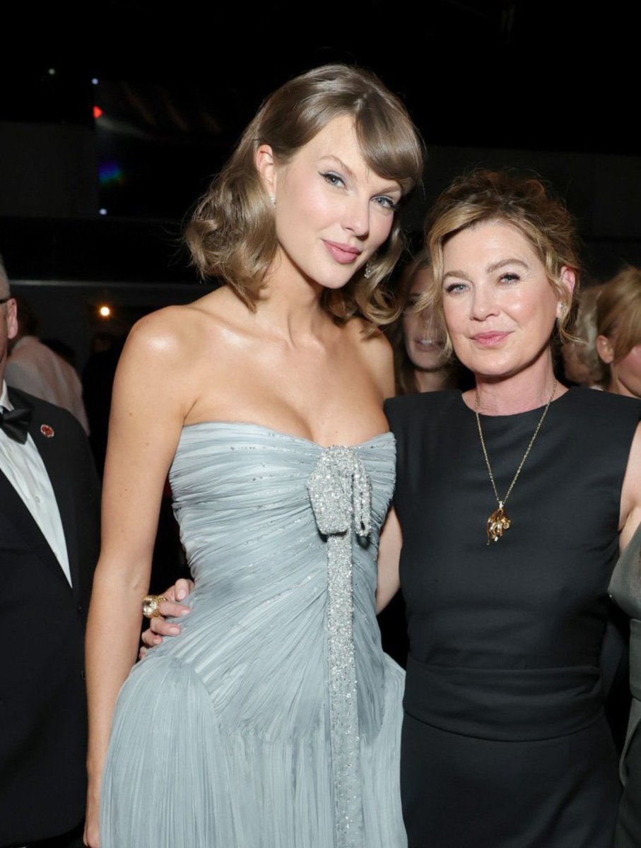 centralep_'s tweet photo. ellen pompeo and taylor awift over the years (updated). ✨ https://t.co/oXtChH0729