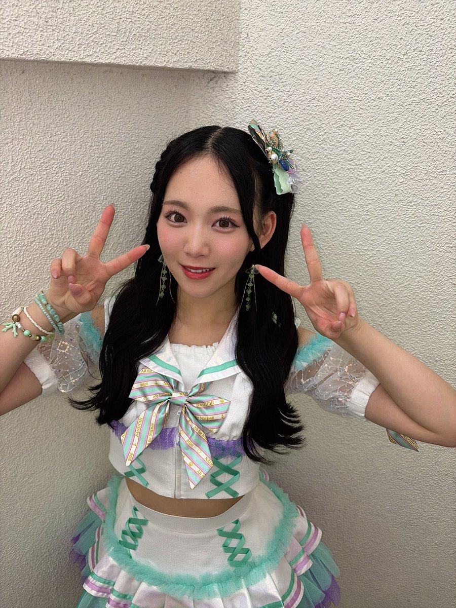 yuurin_nmb48_'s tweet photo. #NMB4816thAnniversaryLIVE 
GO TO 城~皆と共に~ ありがとうございました！⭐️

ユニットは10期4人で“エンドロール”をさせて頂きました！🤍

2日間ともアツアツで楽しすぎた~！！☺️
よりNMB48が大好きになりました♡17年目もよろしくお願いします！🌼🏯 https://t.co/YJhQfzHLdK