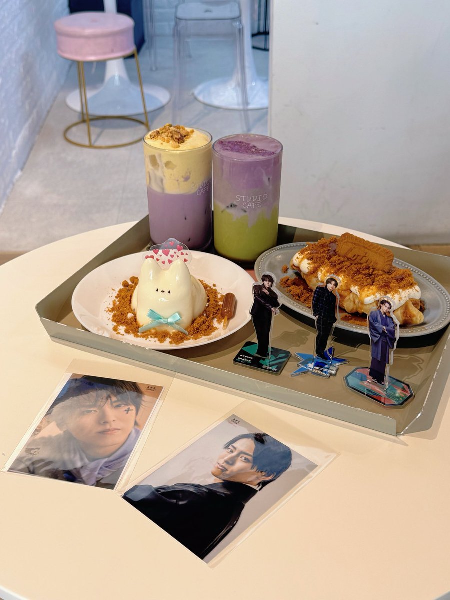 Na3Nspace's tweet photo. 初！お渡し会行ってきましたー

終わったあとほるそちゃんと一緒に回ってカフェでスイーツを食べました🫶

楽しかった❤️‍🔥 https://t.co/6vKM5fjAHq