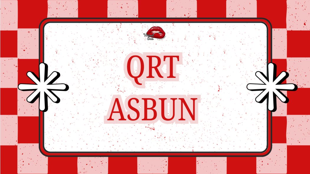 VirtualErosRP's tweet photo. ㅤ
VROS QRT ASBUN

20 Questions
ㅤ https://t.co/VmsZxfOUju