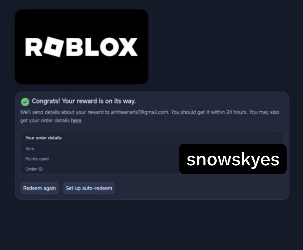snowskyes tweet picture