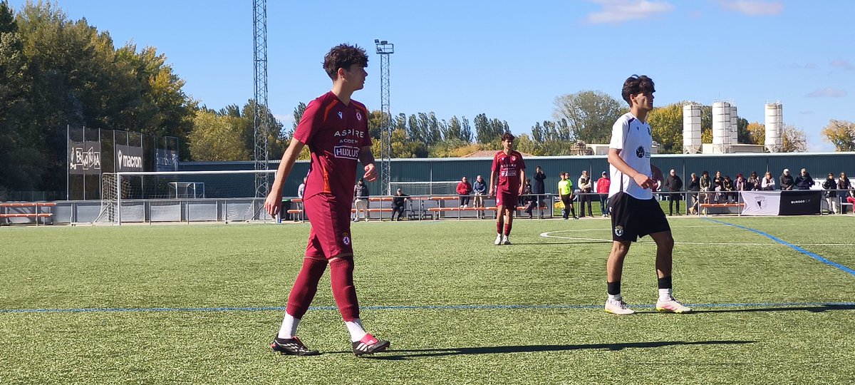 CultuAcademia's tweet photo. #CyDLCA Jornada 6
Final en la Ciudad Deportiva de Castañares en la Cadete Regional,
@LaFactoriaBCF CA 4 - Cadete A 2 (Prada y Perona) https://t.co/JKDEiYzU1T