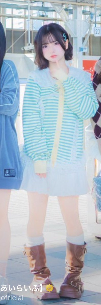 ilifer_r1o's tweet photo. @iLiFE_official 流行りの色取り入れてるのかな⁉️
めっちゃ似合ってる💖💖💖 https://t.co/LG23obrpCo