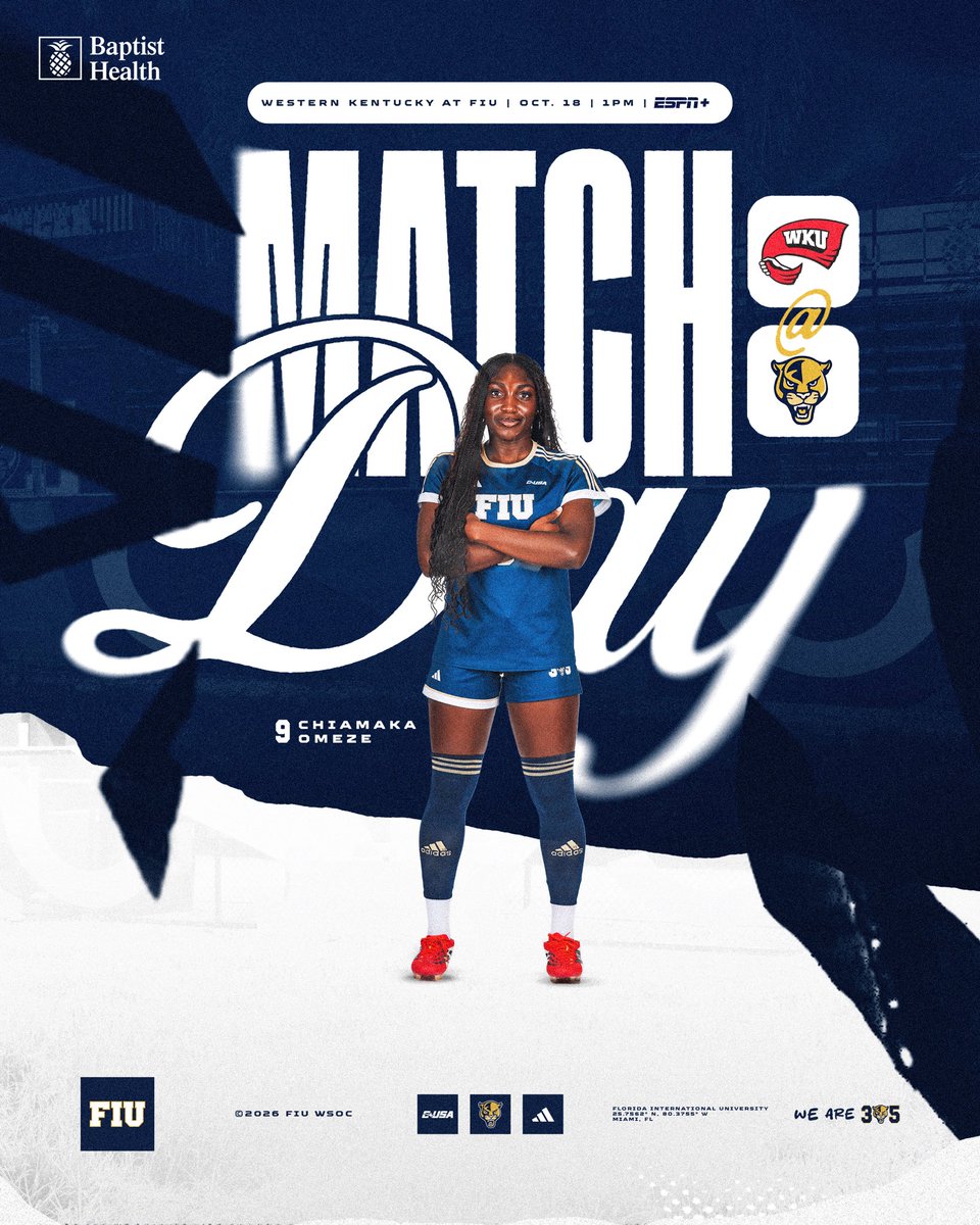 FIUWSoccer's tweet photo. Home sweet home match ⚽️

📺: https://t.co/oouLbGediQ
📊: https://t.co/0x1jiSdxuD https://t.co/VbCOopoN2x