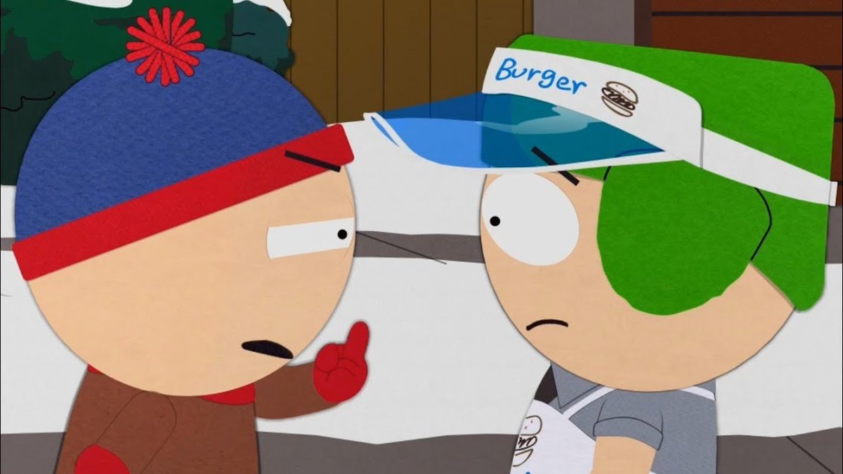 amittyforger's tweet photo. the Ass Burgers episode caused irreparable damage to the stan's image in fandom https://t.co/dsozzc2xwX