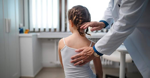 EmilyParke085's tweet photo. Many adolescents with scoliosis fall between textbook cutoffs for bracing and surgery. Pediatric spine surgeon Dr. Michael Heffernan shares how the CHLA team draws on its extensive scoliosis experience to manage these “gray zone” cases. https://t.co/G6rcOUmLyQ