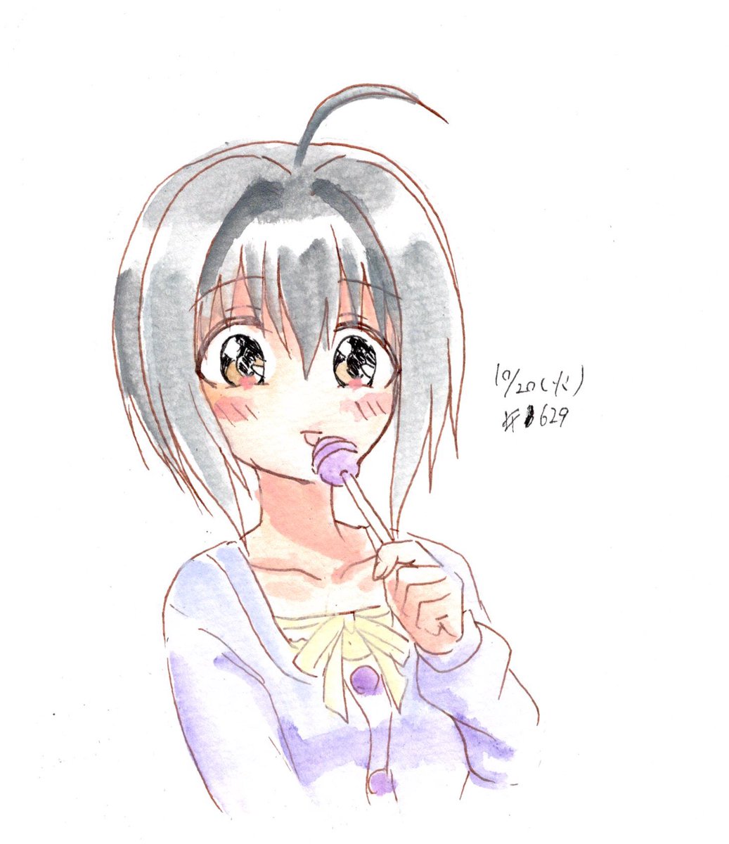 CAPTAIN_SIGMA's tweet photo. キャンディをなめる小日向美穂ちゃん
#１日１美穂運動シーズン3 https://t.co/CHdAsx6kCI